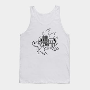 Plastic Free : Earth Day, Mother Earth, Climate Action, Alternative Energy, Reduce Your Impact, Keep It Clean Tank Top